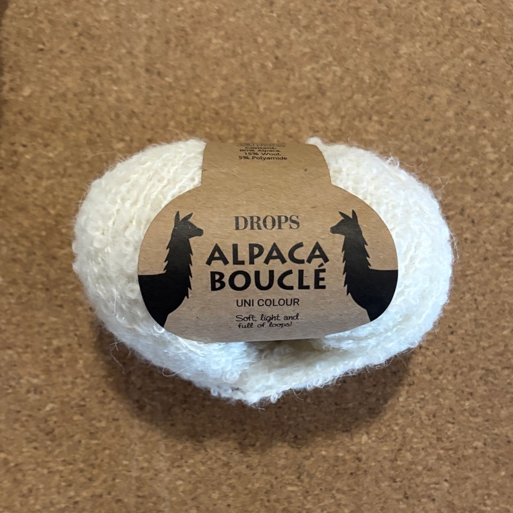 Drops Alpaca Bouclé Yarn